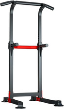 Power Tower Dip Station Pull-Up Bar …