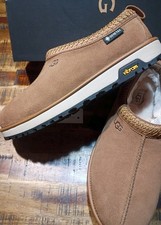 Mens UGG Tasman GORE-TEX Vibram Chestnut Suede Sherpa 1171304-CHE Sz 9 New