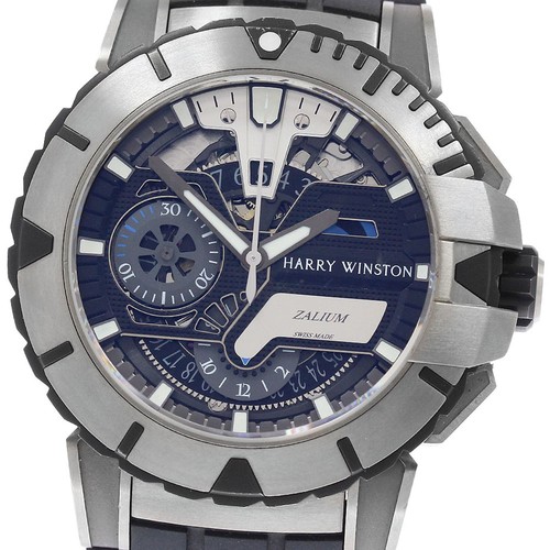 HARRY WINSTON Ocean sports chronograph 411/MCA44Z limited Auto...