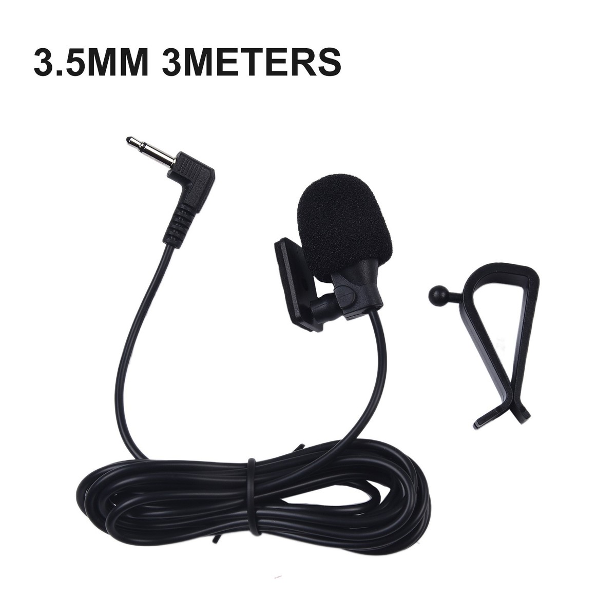 External Microphone In-Ear Headset With Microphone Jack