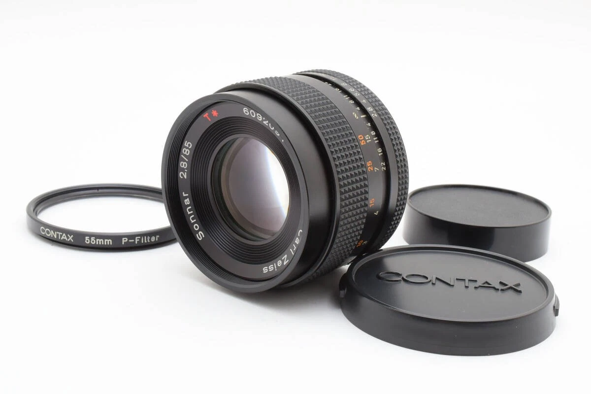 ZEISS Sonnar T* 85mm Focal Camera Lenses for sale | eBay
