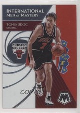 2019-20 Panini Mosaic International Men of Mastery Toni Kukoc #5 ow1