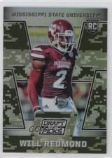 2016 Panini Prizm Collegiate Draft Picks Camo 132/199 Will Redmond #214 e5r