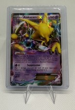 Alakazam EX 25/124 Fates Collide Holo on eBay
