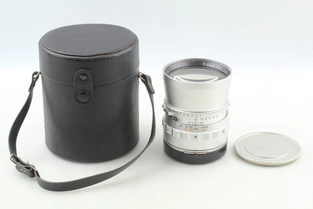 Kowa f/3.5 Camera Lenses for sale | eBay