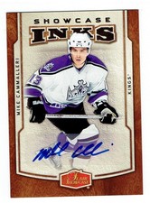 Mike Cammalleri 2006-07 Flair Showcase Inks #IMC