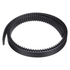S5M Open Ended Timing Belt 15mm Width x 1 Meter Length 5mm Pitch Length Black