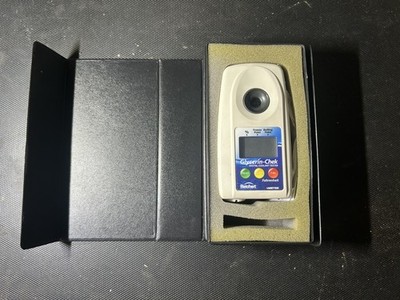 REICHERT 13940022 Digital Refractometer,Hand Held,1-7/64''H 52HX97