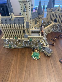 LEGO Harry Potter: Hogwarts Castle (71043) With Box Extra Quidditch Mini Set Inc