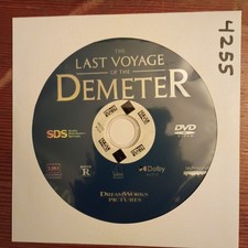 The Last Voyage of the Demeter (DVD,2023) Rdb...
