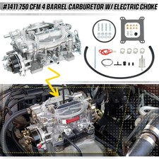 For Edelbrock 750cfm 4-barrel Square Bore Air Valve Secondary 1411 Carburetor For Edelbrock 750cfm 4-barrel Square Bore Air Valve Secondary 1411 Carburetor