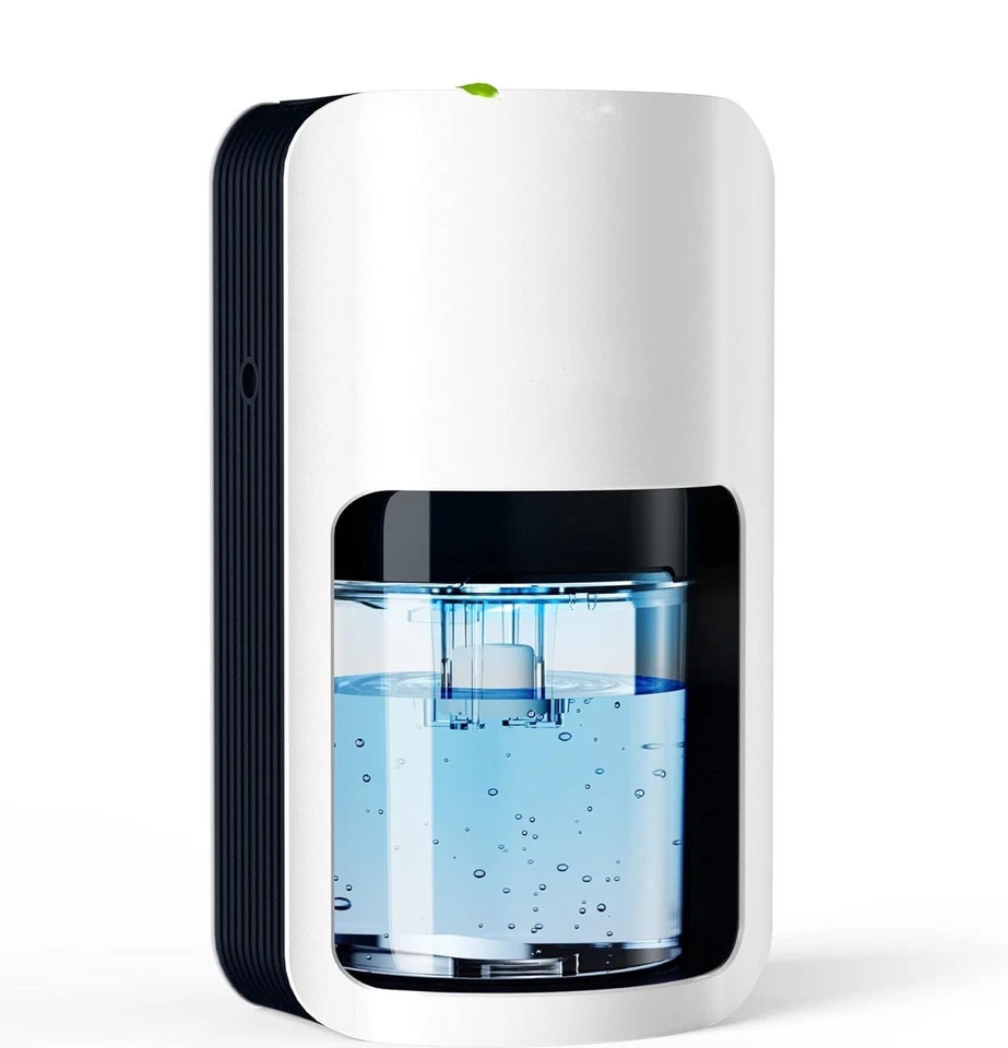 Raumentfeuchter Elektrisch Luftentfeuchter 40 W 0,5 l/24 h 1200 ml dehumifer  - Bild 2 von 4