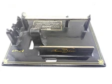 Bed Plate, Parts Edison Standard Phonograph Model D