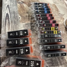 LOT of Ink Cartridge 18 Unused Sealed