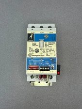 Westinghouse W200MLCFC 575V 60Hz 27A 10hp NEMA Size 1 Advantage Motor Starter