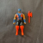 1993 HASBRO GI JOE RED NINJAS v1 NINJA FORCE FIGURE 100% COMPLETE WORKS NM+