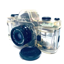 🍙RARE DUMMY CAMERA ,Exc+5🍙 PENTAX auto 110 w/PENTAX-110 DUMMY 24mm f2.8