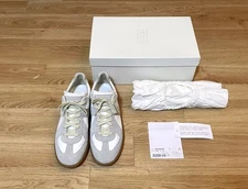 Margiela GAT Grey Size 11 EU 45 Low Top Sneakers Made In Paris