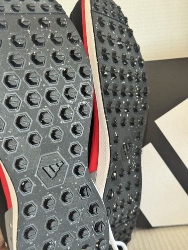 Adidas S2G SL 24 IH8521 grau drei FTWR weiß schwarz ohne Spikes Golfschuhe Herren 10 - Bild 6 von 7