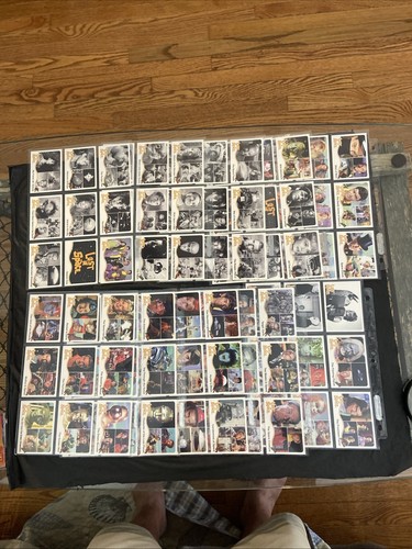 2005 The Complete Lost In Space Set (90) In 9-pocket Pages