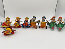 Vintage Lot of 8 Tale Spin McDonald  s Happy Meal Die Cast Planes Baloo Kit Molly