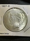 1927-D Denver Mint Silver Peace Great Coin