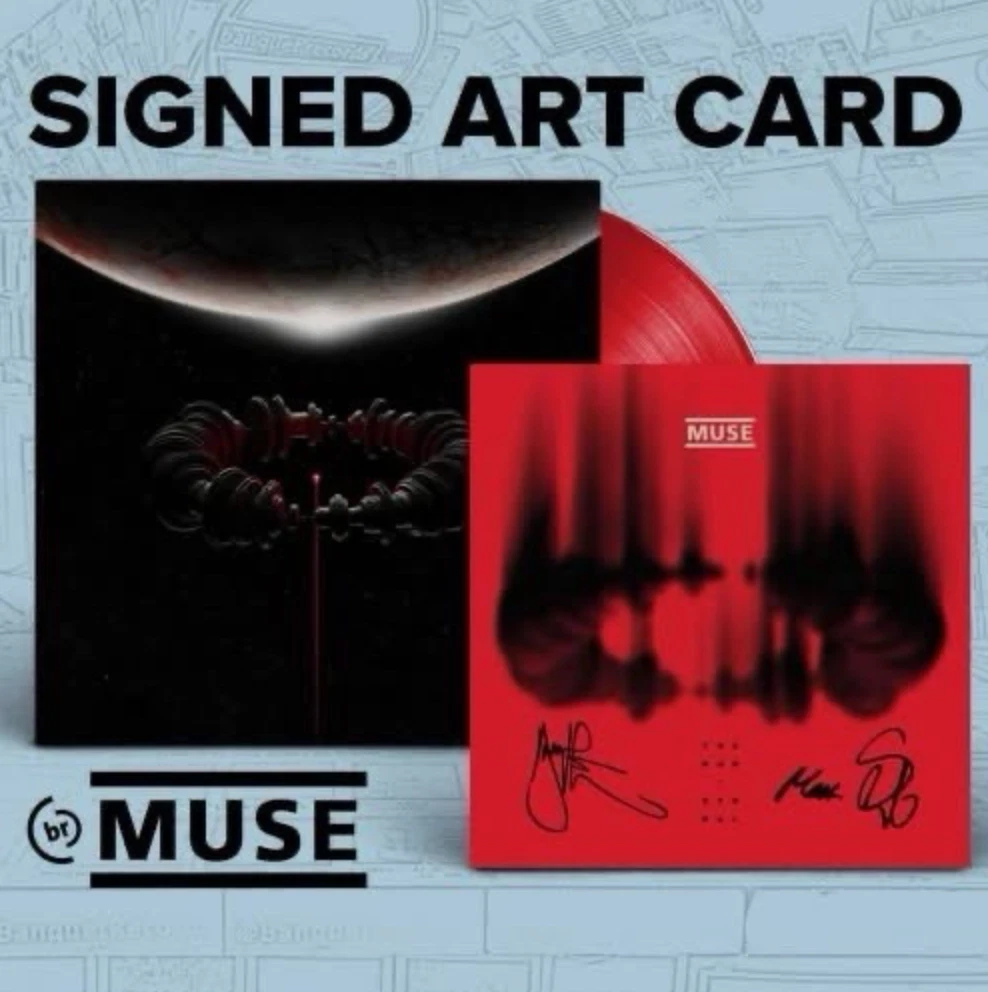 Muse 乙烯唱片| eBay