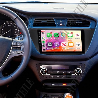 2+64G Für Hyundai i20 2015-2018 Android 15 Apple CarPlay Autoradio GPS Navi+Kam