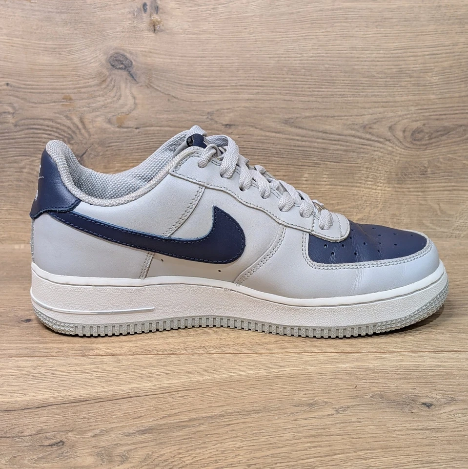 Nike Air Force 1 Gray Blue 306291-041 Kids Size 6Y Womens 7.5 - Image 4 of 4