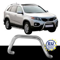 FrontschutzbüGel Edelstahl Passend FüR KIA Sorento 2009 Bis 2012 Ø76Mm