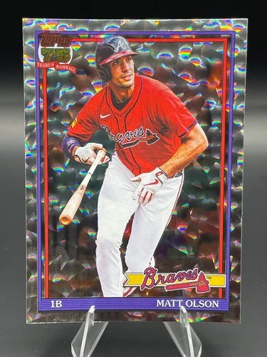 2026 Topps Series 1 Matt Olson Base (RAW)