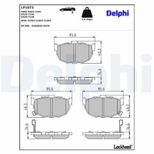 Kits de frein Hyundai LANTRA
