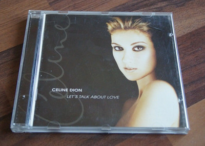 CD - Album - Celine Dion - Let´s Talk about Love