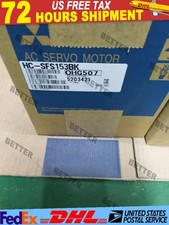 1PC New Mitsubishi HC-SFS153BK Servo Motor In Box Expedited Shipping HCSFS153BK