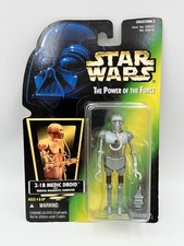 KENNER STAR WARS POWER OF THE FORCE 2-1B MEDIC DROID ACTION FIGURE