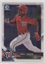 2018 Bowman Chrome Prospects Daniel Johnson #BCP3 3vt