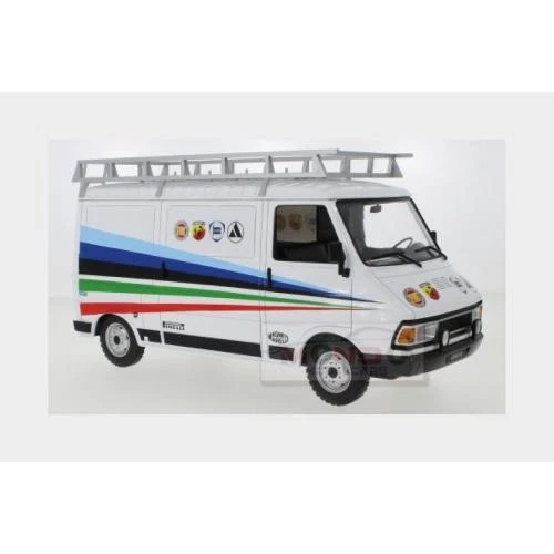 1:18 Ixo Fiat 242 Van Team Fiat Abarth Rally Technic Assistance 1980 18RMC060XE - Immagine 2 di 2