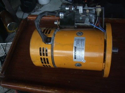 Vetus Bow Thruster Motor