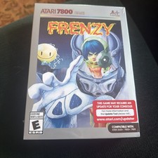 FRENZY Atari 7800 7800+ 2600+ Arcade Game Action Classic image