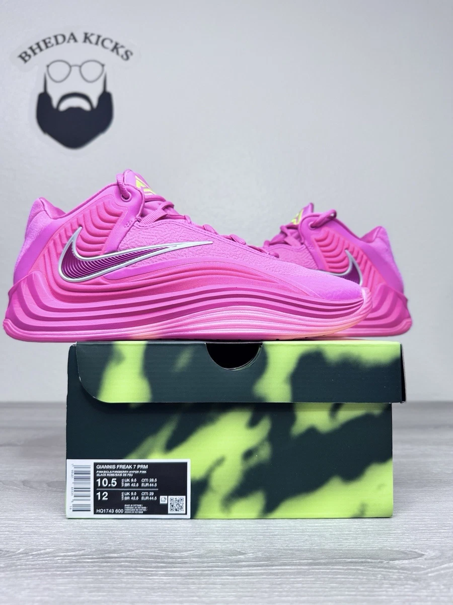 Nike Giannis Freak 7 Live Wire for Sale | Authenticity Guaranteed