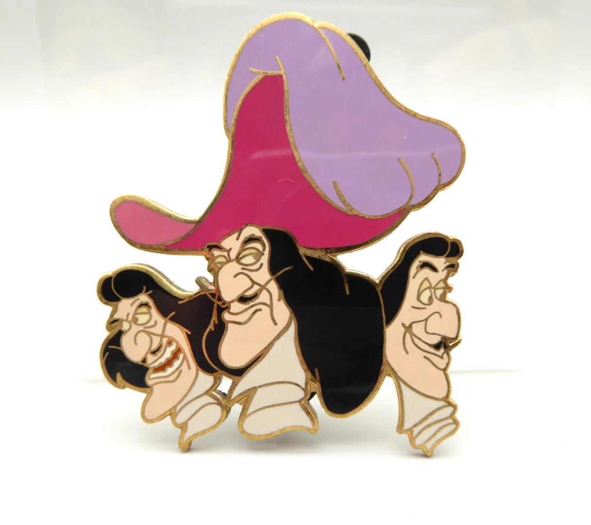 Captain Hook Enamel Pin Disney Auctions Exclusive Limited Edition of 1000