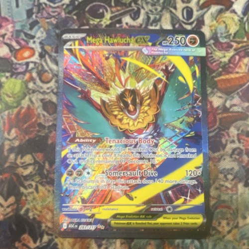 2026 Pokemon Ascended Heroes #283/217 Mega Hawlucha ex Special Illustration Rare