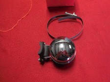 Nos Vintage Stewart Warner 2 58 Chrome Gauge Mounting Cup Gasser Race Car Day2 Nos Vintage Stewart Warner 2 58 Chrome Gauge Mounting Cup Gasser Race Car Day2