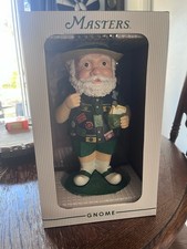 2021 Masters Golf Tournament Collectible Gnome Green White Officially Licensed