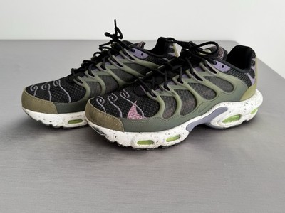 Size 11.5 - Nike Air Max Terrascape Plus Off Noir Pilgrim