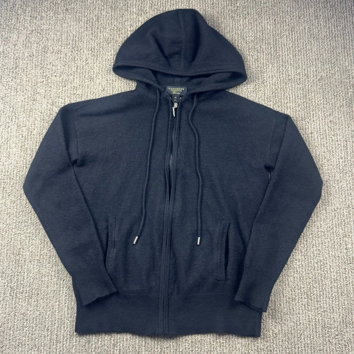 Cashmere Zip Hoodie In Women's Sweaters for sale | eBay