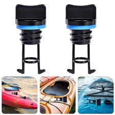  2 PCS Kayak Supplies and Accessories Drain Plug for Boat Scupper