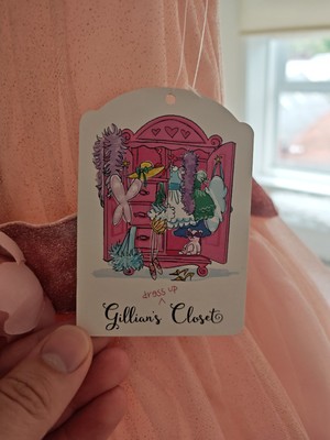 gillian's closet princess dress Gillian's Closet Yellow Princess Costume