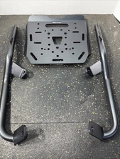 Xitomer 2020-2024 HARLEY PAN AMERICA  Rear Luggage Rack Bracket Holder Black