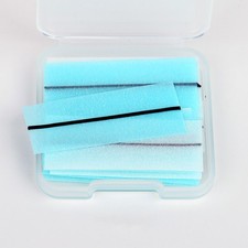  2 Boxes Eyelash Glue Tray Self Adhesive Strip Tape for Extensions